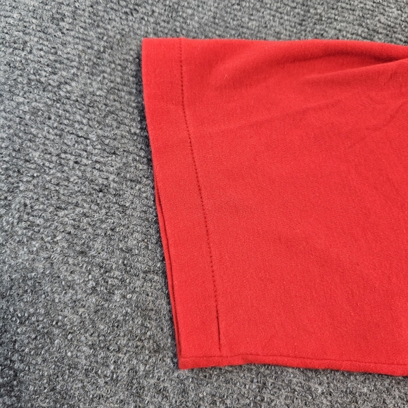 VTG Ichi Ban Tokyo LONG LIFE Kotobuki Shirt Mens M Red Short Sleeve Japan Made - Picture 5 of 11